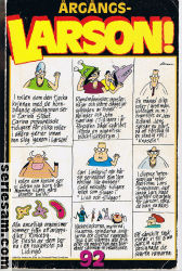 Årgångs-Larson! 1992 omslag serier