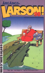 Årgångs-Larson! 1998 omslag serier