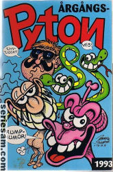 Årgångs-Pyton 1993 omslag serier
