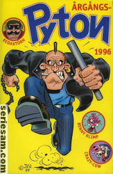 Årgångs-Pyton 1996 omslag serier