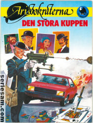 Aristokraterna 1981 nr 2 omslag serier