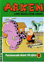 Arken 1992 nr 2 omslag serier Arken 1992 nr 2 omslag serier