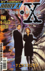 The X Files 1996 nr 2 omslag serier