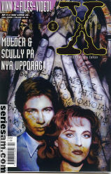 The X Files 1996 nr 4 omslag serier