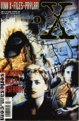 The X Files 1996 nr 5 omslag serier