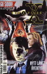 The X Files 1997 nr 1 omslag serier