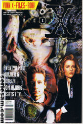 The X Files 1997 nr 4 omslag serier