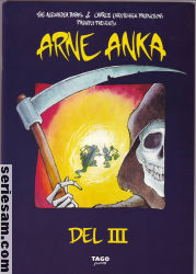 Arne Anka album 1993 nr 3 omslag serier