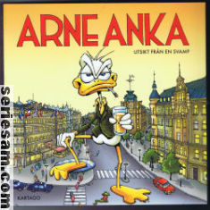 Arne Anka album 2013 nr 10 omslag serier