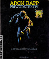 Aron Rapp privatdetektiv 1979 omslag serier