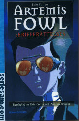 Artemis Fowl serieberättelsen 2008 omslag serier