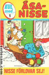Åsa-Nisse 1969 nr 1 omslag serier