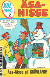 Åsa-Nisse 1969 nr 2 omslag serier
