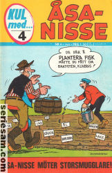 Åsa-Nisse 1969 nr 4 omslag serier