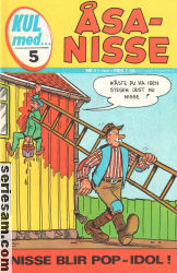 Åsa-Nisse 1969 nr 5 omslag serier