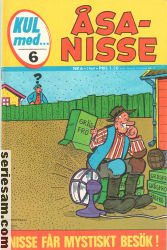 Åsa-Nisse 1969 nr 6 omslag serier