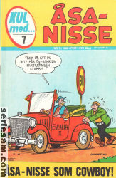 Åsa-Nisse 1969 nr 7 omslag serier