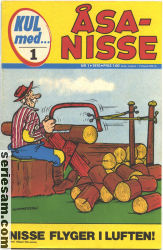Åsa-Nisse 1970 nr 1 omslag serier