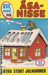Åsa-Nisse 1970 nr 10 omslag serier