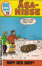 Åsa-Nisse 1970 nr 11 omslag serier