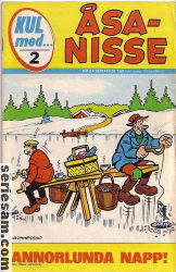 Åsa-Nisse 1970 nr 2 omslag serier
