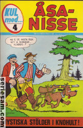 Åsa-Nisse 1970 nr 4 omslag serier