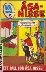 Åsa-Nisse 1970 nr 5 omslag serier