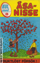 Åsa-Nisse 1970 nr 8 omslag serier