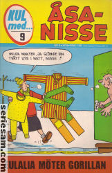 Åsa-Nisse 1970 nr 9 omslag serier