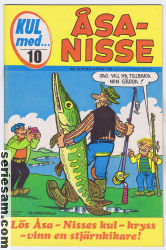Åsa-Nisse 1971 nr 10 omslag serier