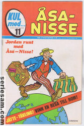 Åsa-Nisse 1971 nr 11 omslag serier