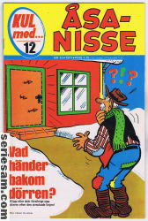 Åsa-Nisse 1971 nr 12 omslag serier