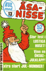 Åsa-Nisse 1971 nr 13 omslag serier
