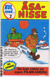 Åsa-Nisse 1971 nr 2 omslag serier