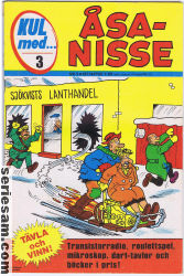 Åsa-Nisse 1971 nr 3 omslag serier