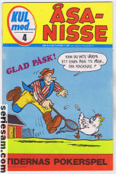 Åsa-Nisse 1971 nr 4 omslag serier
