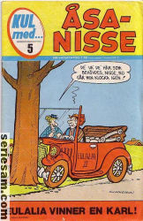 Åsa-Nisse 1971 nr 5 omslag serier
