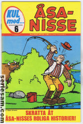Åsa-Nisse 1971 nr 6 omslag serier