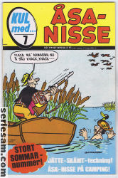 Åsa-Nisse 1971 nr 7 omslag serier
