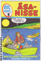 Åsa-Nisse 1971 nr 9 omslag serier