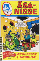 Åsa-Nisse 1972 nr 1 omslag serier