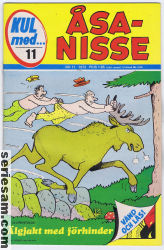 Åsa-Nisse 1972 nr 11 omslag serier