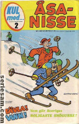 Åsa-Nisse 1972 nr 2 omslag serier
