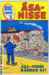 Åsa-Nisse 1972 nr 3 omslag serier