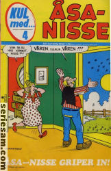 Åsa-Nisse 1972 nr 4 omslag serier