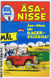 Åsa-Nisse 1972 nr 5 omslag serier
