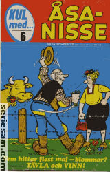 Åsa-Nisse 1972 nr 6 omslag serier