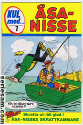 Åsa-Nisse 1972 nr 7 omslag serier