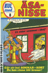 Åsa-Nisse 1972 nr 8 omslag serier