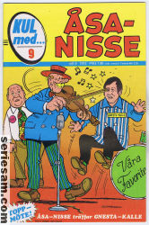 Åsa-Nisse 1972 nr 9 omslag serier
